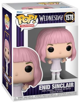 Funko Pop! TV: Wednesday - Enid Sinclair - Rave'n E - Collectable Vinyl Figure - Gift Idea - Official Merchandise - Toys for Kids & Adults - TV Fans - Model Figure for Collectors and Display