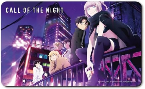 Crunchyroll - Call of The Night - Breakfast Board, Cutting Board, Breakfast & Cutting Board - Original & Licensed, Yellow