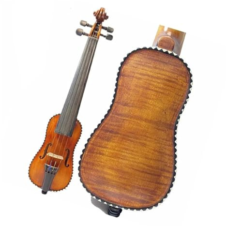 Geigen Violine 5 5/8 Inlay Schöne Shell Europäischen Fichte Top Ebenholz Griffbrett Saitenhalter Und Pegs