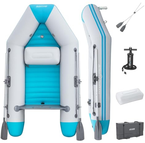 7'6 x 51 x 13/2.30m x 1.30m x 33cm Corinth Elite Sport Boat Set