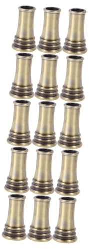 VILLCASE 15stücke Metall Stifthalter Kupfer Eleganter Pen Stand Für Schreibtisch Und Büro Für Kugelschreiber Bleistifte Und Füllfederhalter