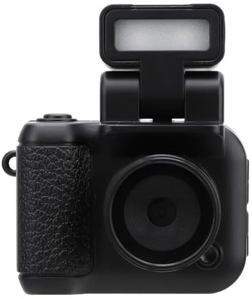 Digital Camera, HD 1080P Compact Pocket Camera with 1.44in LCD Screen, Powerful Flashlight, Rechargeable Base, 160° Lens Angle, Portable Camera for Kids