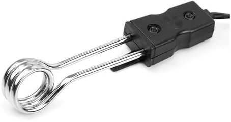 AQXYQAZZ Nuovo riscaldatore elettrico portatile sicuro da 12 V for immersione, scaldabagno elettrico for tè e caffè, Dropshipping