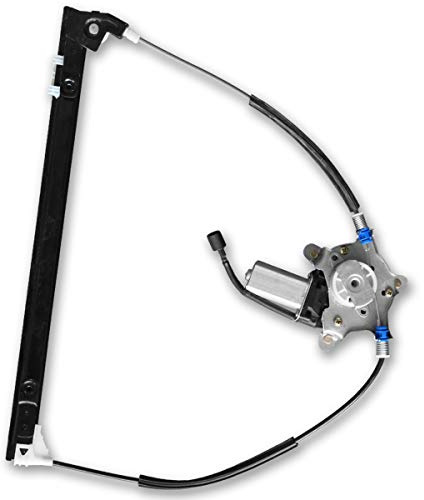 Partsline Mécanisme de Lève-Vitre Avant Gauche compatible avec Clio II | Avec moteur. Pour modèles 3 portes. Réf. équivalente : 7700842247