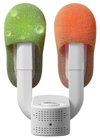 Asciuga scarponi, asciuga scarpe per scarpe da ginnastica | Asciuga scarpe elettrico pieghevole con timer intelligente, scarpe da ginnastica scalda scarponi guanti asciuga scarpe asciugatura rapida do