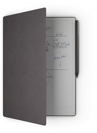 reMarkable Book Folio | Housse polymère pour Tablette reMarkable Paper Pro | Basalte