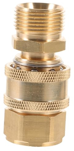 Holibanna Quick Connector Water Pipe Joint Garden Hose Fitting Quick Release Hose Attachment