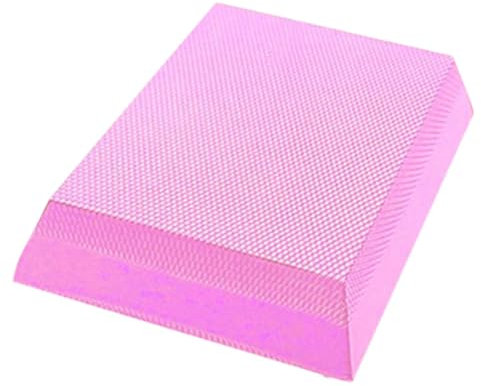getuse Übungs-Balance-Pad, Schaumstoffmatte, TPE, rutschfest, weich, Balancekissen für Yoga, Pilates, Rumpftraining, Stabilität, Heim-Fitnessstudio