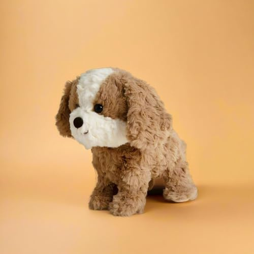 Robot Dog - 2026 Upgrade Ai Robot Dog for Adults, Voice Dialogue, That Acts Like A Real Puppy - Dialogue, Stand Upside Down, Walking, Belling, Tail Wagging(A)