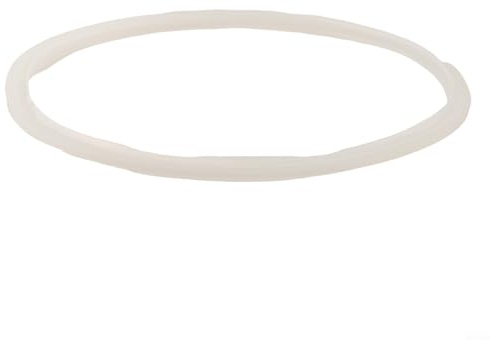 PureBowlic Anillo de sellado de junta de goma de silicona transparente para olla a presión de 22-32 cm//aluminio, anillo de sellado de repuesto inodoro resistente a altas temperaturas para una cocción