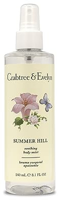 Crabtree & Evelyn Summer Hill Soothing Body Mist 8.1 oz