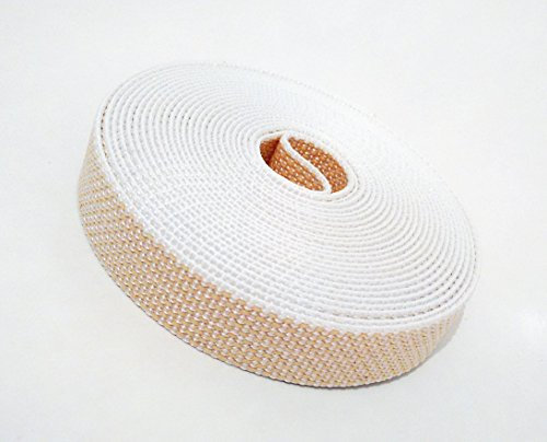 ROLATEC, cinghia per tapparelle, extra resistente, 50 m, 23 mm, di colore beige