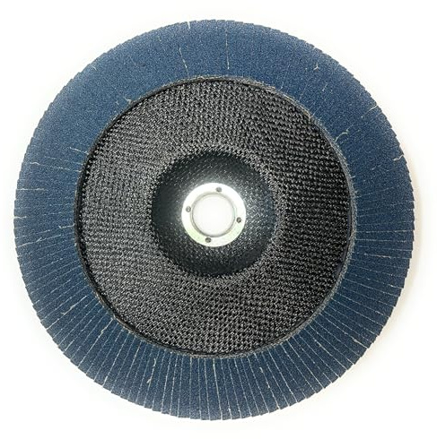 Dischi con alette in zirconio da 230 mm per smerigliatrici angolari (P60)