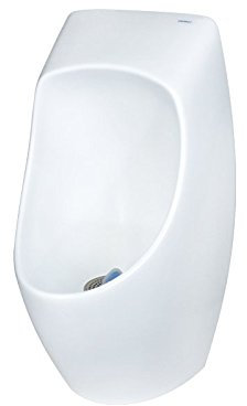 Urimat Ceramic Wasserloses Urinal aus Keramik - 6, Farbe:Weiß (Matt)