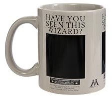 Pyramid Heat Changing Mugs - Harry Potter (Wanted Sirius Black), mehrfarbig, SCMG25012
