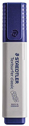 STAEDTLER textmarkör 'Textsurfer classic COLORS', ljusgrå, du får 1 förpackning