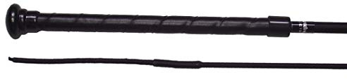 Horse Fare Products Snowbee Champion Elite Dressage Whip: Leather Handle (39)