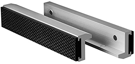 2PCS Magnetic Bench Vise Jaw Protect Cover With Universal Soft Vice Jaws Pads Covers Protector For Metal Vice (200MM/8 Inch)
