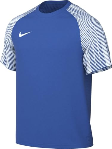 NIKE Herr M NK DF Academy JSY SS T-shirt, kungsblå/vit/vit, L