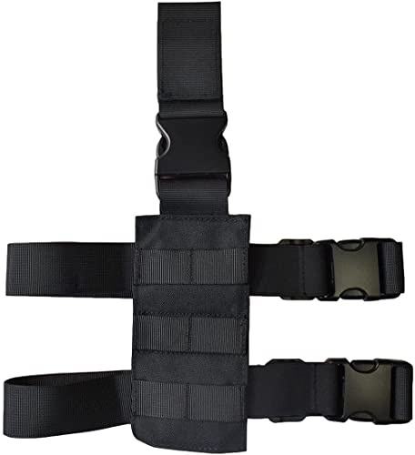 OAREA Taktische Molle Drop Bein Gun Holster Plattform Universal Magazine Beutel Oberschenkel -Rig -Adapter Schnellfreisetzung Jagdausrüstung