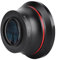 Akozon 37 mm Fisheye Weitwinkelobjektiv für DV-Kameras und Mobiltelefone, 0,39X Superweitwinkelobjektiv für 4K Camcorder Wi, HD-Beschichtung, t-Mount, Fest, Fischauge