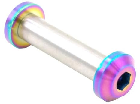 IOFIT M6x33mm Schrauben Stangenmutter for Fahrrad-Hinterradaufhängung