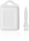 1 Piece White Ginger Grinder, 1 Piece White Cleaning Brush, Ginger and Garlic Grinder, Ginger Grinder with Ceramic Plate and Brush, Manual Ginger Grinder, Essential Kitchen Tools（6.8 * 11cm）
