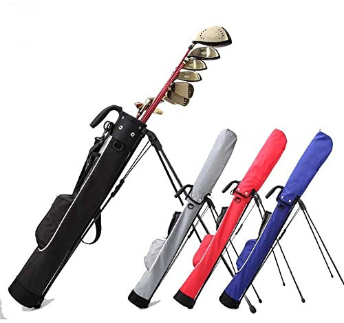 Golf-Tragetasche mit Ständer und Halterung für Damen und Herren, leichte tragbare Golf-Standtasche, Golfschläger-Tasche
