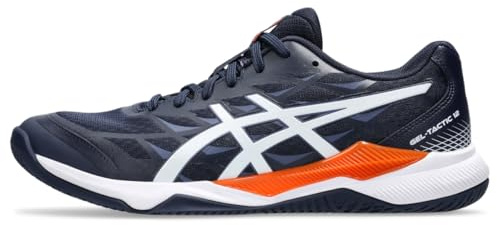 ASICS Men's Gel-Tactic 12 Indoor Sport Shoes, 10, Midnight/White