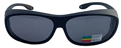 Jolooyo Lunettes de sécurité post-opératoires pour chirurgie oculaire et cataracte Lunettes de protection UV Lunettes occultantes avec boîte