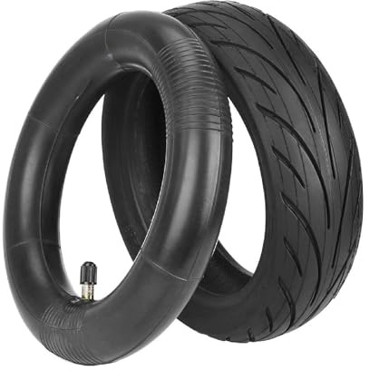 9x2.3 Inch Outer Tire Plus 8.5 Inch Inner Tube Set Electric Scooter Tire Replacement Kit Compatible with for Niu KQi1 Series Wear Resistant Design