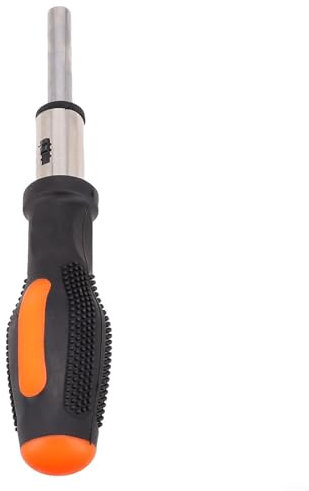 Accessorio per cacciavite a cricchetto con gambo dritto semplificato per rimozione viti