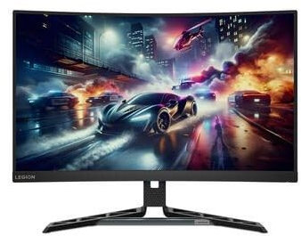 Lenovo Legion R27qc-30 | 27 QHD Curved Gaming Monitor | 180Hz, 0.5ms MPRT, Speakers, EyeSafe, VESA