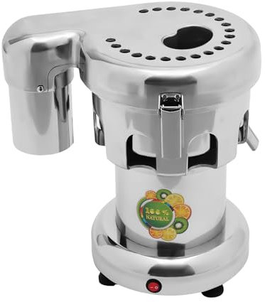 Entsafter - 370W Elektrische Saftpresse Citrus Press Pro | Entsafter Gemüse und Obst Testsieger | 2800 U/min | Reiner Cooper-Motor | Kommerziellen Multifunktionaler Fruchtsaftpresse