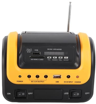 Generatore di Energia Solare Portatile 5000Mah con Pannello Solare, Ideale per il Campeggio, il Backup di Emergenza e le attività all'aperto