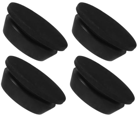 HOMOCONO 4 Pièces Bouchons de Drainage pour Climatisation Adaptateurs Universels Étanches pour Fenêtre Stoppeurs de Tuyau Résistants Aux Intempéries Installation Facile pour Protéger Votre