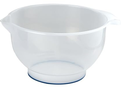 lakeland Simply 6L Mixing Bowl with Non Slip Base Poring Lip and Handle 27cm Dia