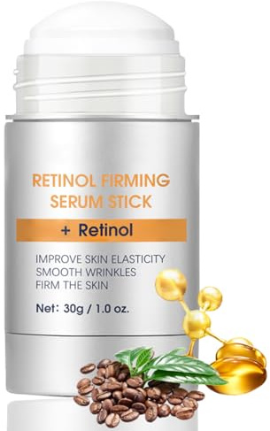 Firming Serum Stick - Straffendes Serum Stick - 2025 Neue Fortschrittliche Straffende & Faltenreduzierende Creme - Hebt, Aufpolstert und Strafft Haut - Für Das Hals Gesichtspflege