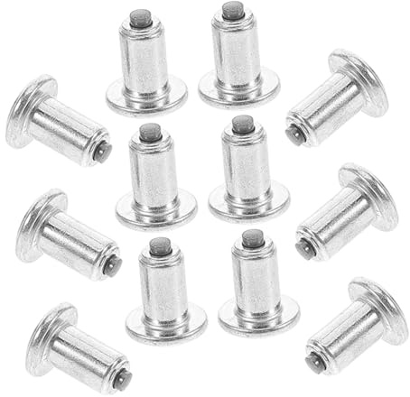 ROMISBABA 100pièces Crampons Pour Pneus Auto Antidérapants Pour Hiver Neige Convient à Voiture Moto Et Vtt Lot De Facile à Installer