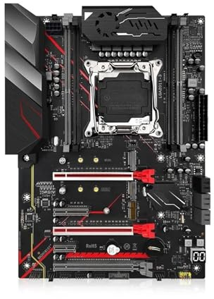 Placa Base X99 Xeon E5 2680 V4 LGA 2011, 3 CPU, DDR4, 16 GB de RAM, Kit MR9A Pro MAX, Cuatro Canales USB 3.0(Motherboard+CPU+RAM)