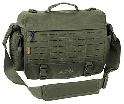 Direct Action MK II Messenger Laptop Office Bag Tasche Olive Green