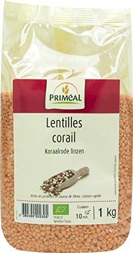 Priméal Lentilles Corail 1 kg