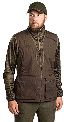 Pinewood Herren Hundesport 2.0 Weste - Weste Herren Outdoor - mit Experten entwickelt - mit vielen praktischen Taschen und funktionellen Details - langlebig und robust