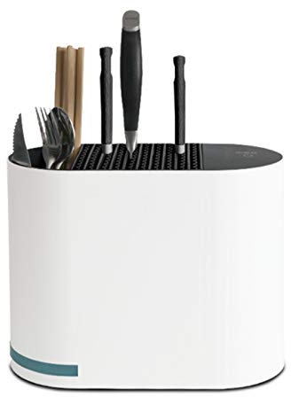 LTLWSH Bloc Couteau vides, Bloc de Couteaux, Support de Couteaux avec Fonction de Désinfection et de Séchage, pour Un Rangement sûr des Couteaux