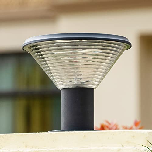 SDUYTEG Luminaria de Poste de Aluminio para Exteriores G9 IP65 Luces de Columna para Exteriores a Prueba de Agua Luces de Pilar para Exteriores Farol de bolardo de césped Externo Se Adapta