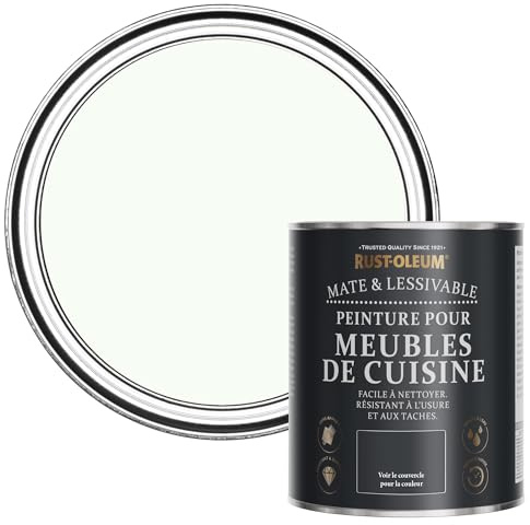Rust-Oleum Off White Kitchen Cupboard Paint in Matt Finish - Still 750ML, SHDRCT844