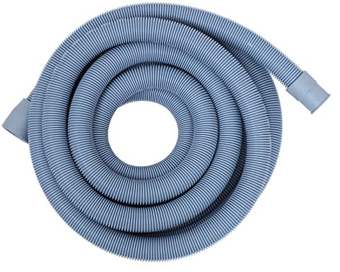 Mobestech 4 Meter Washing Machine Drain Hose Extension, Flexible Eva and Pe Water Waste Pipe, Sturdy Hose for Bathroom and Laundry Room Use