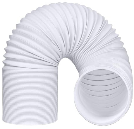 DAZZLEEX Universal Air Conditioner Exhaust Hose,150CM/200CM Portable Air Conditioner Flexible Exhaust Hose For Portable Air Conditioner (130mmx2m)