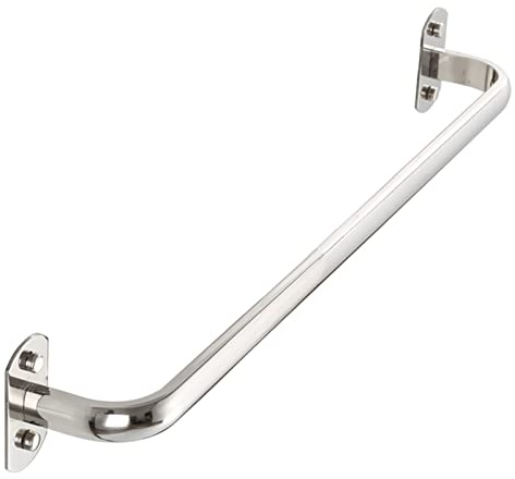 Towel Rail for Bathroom, Stainless Steel Towel Bar Rails,Wall Mounted Towel Holder,Single Rod Bathroom Rail,40cm-120cm Optional,Polished Silver Finish(SZ:80cm) (Color : Multi Colored, Size : 3.3ft/1