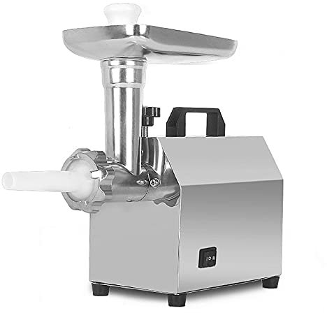 DSSWTP Tritacarne Elettrico Tritacarne Elettrico Insaccatrici per Salsicce domestiche Tritacarne in Acciaio Inossidabile